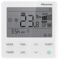 Hisense AUD-48HX4SHH/AUW-48H6SE1